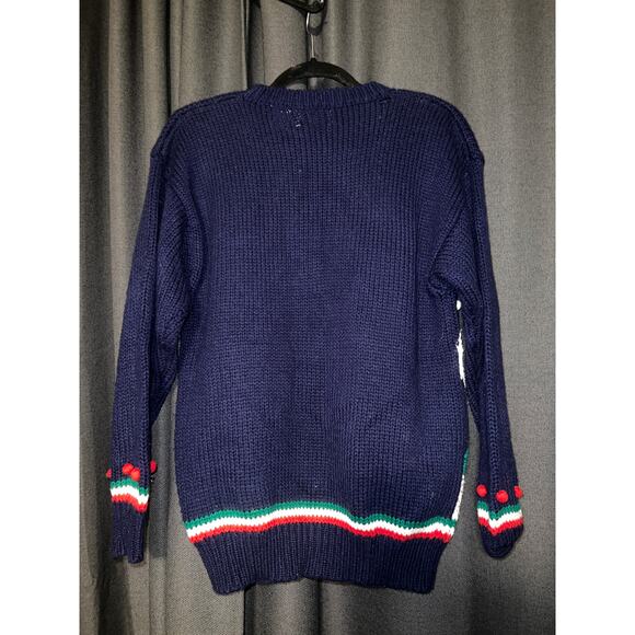 Ugly Christmas Sweater Xmas Size Small Vintage - Picture 3 of 3